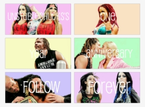 Unstablechucks's One Year Anniversary Follow Forever - Collage