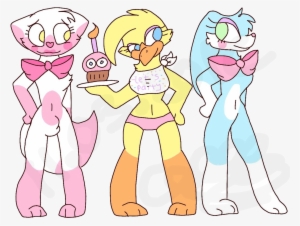 Girls Toys - Fnaf Ladies Night Speedpaint