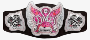 Divas Title - Wwe Divas Championship Png
