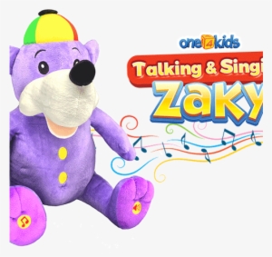 Talking & Singing Zaky Toy - Stuffed Toy
