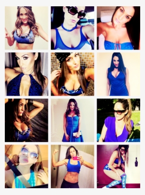 Nikki Bella Instagram Download - Collage