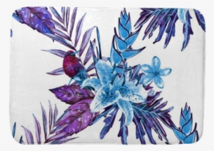 Watercolor Exotic Plants - Design