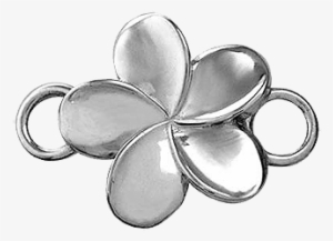 Plumeria Toppers - Frangipani