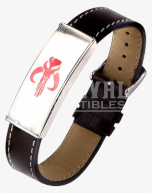 Item - Fine Jewelry Star Wars Mens Stainless Steel And Leather