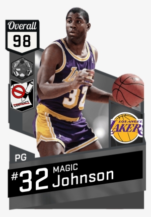 Magic Johnson - Magic Johnson Nba 2k17