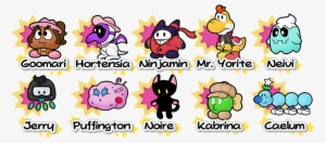 Paper Mario Mario Series Drawing Video Game - Paper Mario