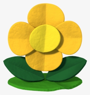 Image Paper Mario Flower - Paper Mario: Color Splash