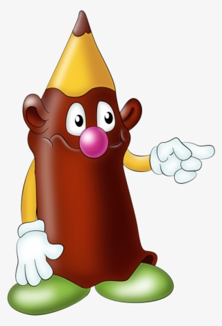 Funny Cartoon Crayons Clip Art Images Funny Cartoon - Fany Pencil Clip Art