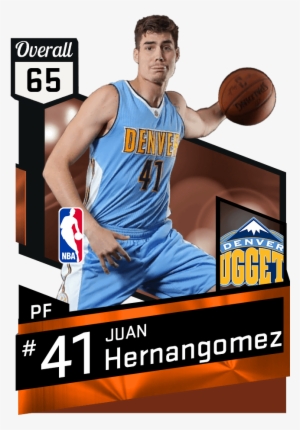 Mtdb Nba 2k17 - Juan Hernangomez Nba 2k17