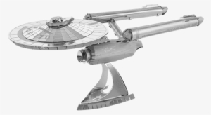 Picture Of Enterprise Ncc-1701 - Metal Earth - Star Trek Uss Enterprise Ncc-1701 Model