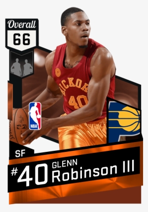 Glenn Robinson Iii - Noah Vonleh Nba 2k17