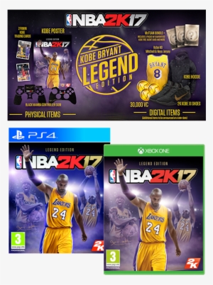 Nba 2k17 Legend Edition - 2k Games Nba 2k17 Legend - Playstation 4 Legend Edition