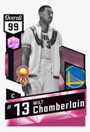 Wilt Chamberlain - Nba 2k17 Pink Diamond Cards