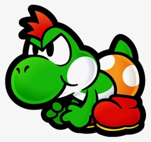 Yoshi - Yoshi Mario Bros Bebe