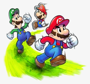 Mario, Luigi And Paper Mario - Mario Et Luigi Paper Jam