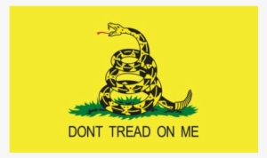 3' X 5' Gadsden "don't - Confederate Flag Dont Tread On Me