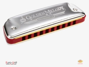Hohner Golden Melody Key A Harmonica - Hohner Golden Melody