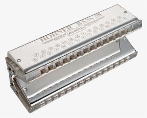 Hohner Orchestral Bass 58 Harmonica - Hohner Bass Harmonica