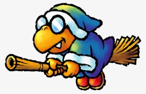 Kamek From Super Mario Bros - Como Se Llama El Mago De Mario Bros