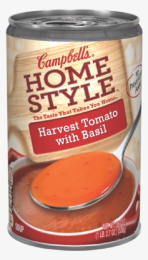 Harvest Tomato With Basil Soup - Campbell's Homestyle Tomato Basil Soup