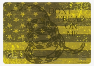 Don't Tread On Me, Gadsden Handgun Promat - Don T Tread On Me