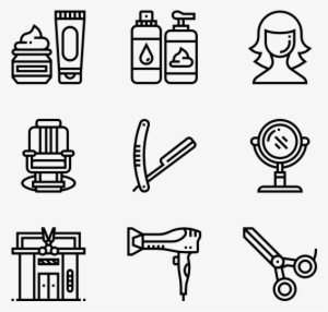 Barber Shop - Pixel Icon