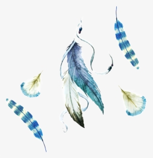 Dreamcatcher Feathers Shower Curtain