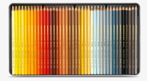 Caran D'ache Aqarelle Watercolour Pencils - Caran D Ache 120 Color Pablo Set