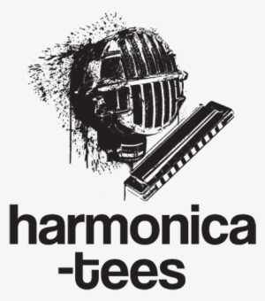 Harmonica Tees - Harmonica Logo