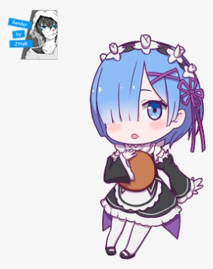 Rem Re Zero Chibi