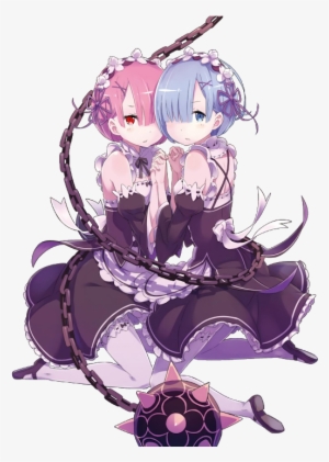 Photo - Re Zero Ram And Rem Render