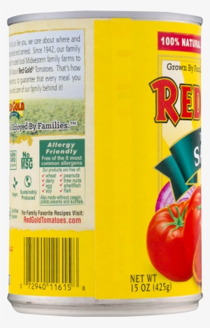 Red Gold Tomatoes, Petite Diced - 14.5 Oz