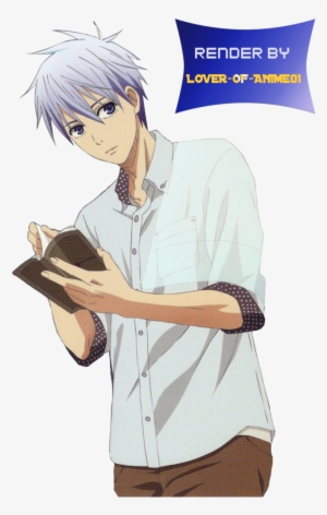 Pin By Prrsan Rem On Fantasy, Literature And Anime - Kuroko Tetsuya Render Anime
