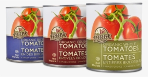 About Ontario Natural - Ontario Natural Tomatoes Diced Organic No Salt 398ml