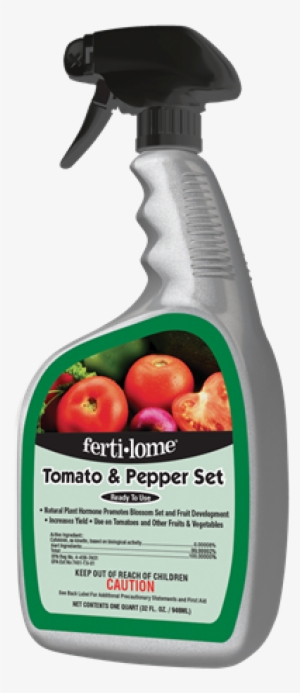 Tomato & Pepper Set Rtu - Fertilome Tomato & Pepper Set