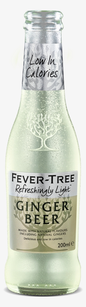 Ginger Beer Refreshingly Light Ginger Beer - Fever-tree Premium Indian Tonic Water - 24 X 200ml