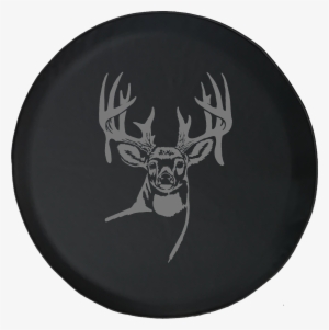 Whitetail Deer Big Buck Huntingoffroad Jeep Rv Camper