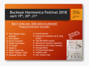 Buckeye Harmonica Festival - Buckeye State Harmonica Club