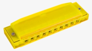 Hohner Clearly Colorful Harmonica - Hohner Happy Color Yellow
