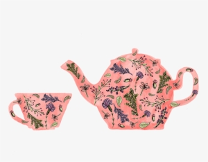 Teapot And Tea Cup Png - Tea Cup Illustration Png