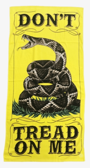Gadsden Dont Tread On Me Velour Toweltowelthe Dixie - Dont Tread On Me Phone