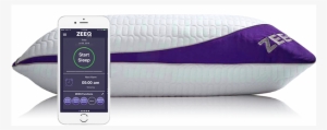 Cooling And Anti Snoring Smart Pillows - Rem Fit Zeeq Smart Pillow