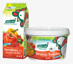 Acti-sol Product Tomatoes And Vegetables Fertilizer - Vegetables Products