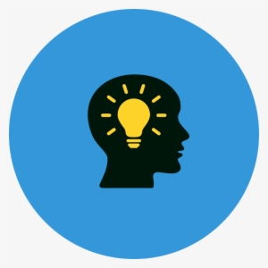 100 Million Books - Head With Lightbulb Icon