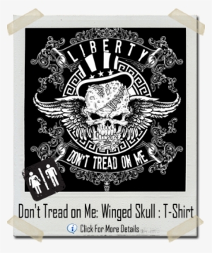 Don't Tread On Me - Don T Tread On Me Skull