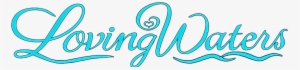 Loving Waters Logo - Portable Network Graphics