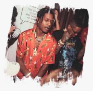 Asap Rocky - Album Cover