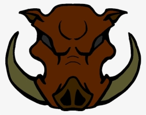 Hoghead “ - Wild Boar Head Png