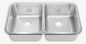 Plumber In Boise Install Kitchen Sinks - American Standard Prevoir 2-bowl Kitchen Sink, Silver