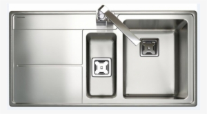 Stainless Steel Left Hand Sink